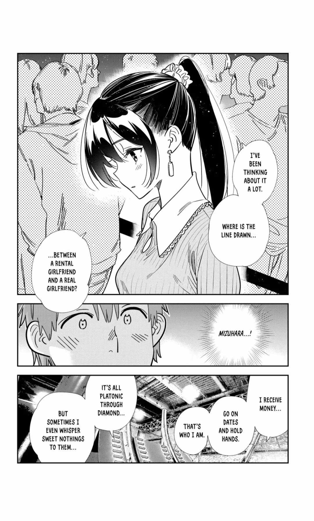 Kanojo, Okarishimasu Chapter 365 12